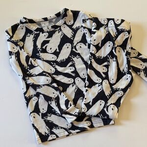 Cat & Jack Size 6 Ghost Pajamas